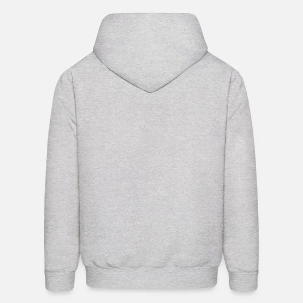 Custom Black White Grey Cropped Pullover Basic Hoodie For Men - Personalised Designer Printed Stitched Hoodie