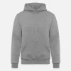 Custom Black White Grey Cropped Basic pullover Unisex Hoodie For Men Women - Personalised Designer Printed Stitched Hoodie