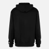Custom Black Navy Cropped full zip Basic Unisex Hoodie For Men Women - Personalised Designer Printed Stitched Hoodie