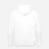Custom Black White Grey Cropped Pullover Basic Premium Hoodie For Men - Personalised Designer Printed Stitched Hoodie