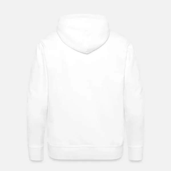 Custom Black White Grey Cropped Pullover Basic Premium Hoodie For Men - Personalised Designer Printed Stitched Hoodie