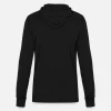 Custom Black Grey long Basic Pullover Unisex Hoodie For Men Women - Personalised Designer Printed Stitched Hoodie