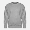 Custom Black White Grey Cropped Basic pullover Premium Sweatshirt Hoodie For Men - Personalised Designer Printed Stitched Hoodie