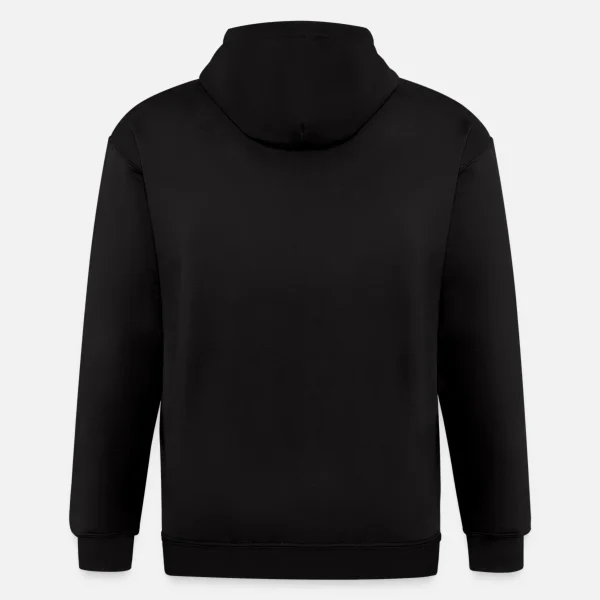 Custom Black Cropped Basic full zip Hoodie For Men - Personalised Designer Printed Stitched Hoodie
