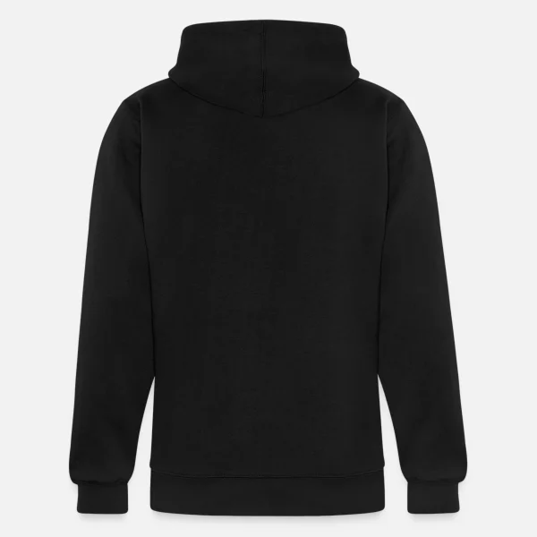 Custom Black Grey Cropped Basic Pullover Unisex Heavyweight Hoodie For Men Women - Personalised Designer Printed Stitched Hoodie