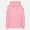 Custom Red Pink Purple Cropped Pullover Basic Hoodie For Women - Personalised Designer Printed Stitched Hoodie