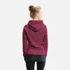 Custom Red Pink Purple Cropped Basic Pullover Premium Hoodie For Women - Personalised Designer Printed Stitched Hoodie
