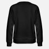 Custom Black White Grey Cropped Basic Pullover Premium Slim Fit Sweatshirt For Women - Personalised Designer Printed Stitched Hoodie
