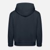 Custom Black Blue Grey Cropped Pullover Basic Premium Hoodie For Kids - Personalised Designer Printed Stitched Hoodie